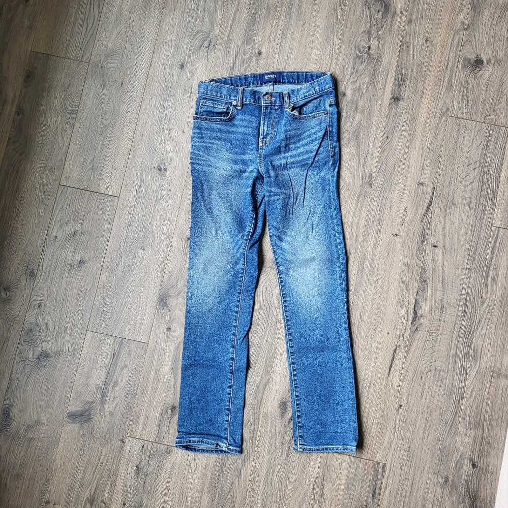 Old Navy Skinny Jeans Blue {Boy's 12}